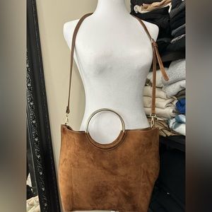 Vegan leather Banana Republic bag